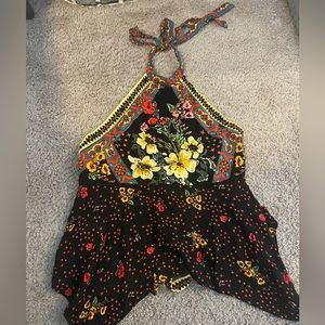 Free People halter size small